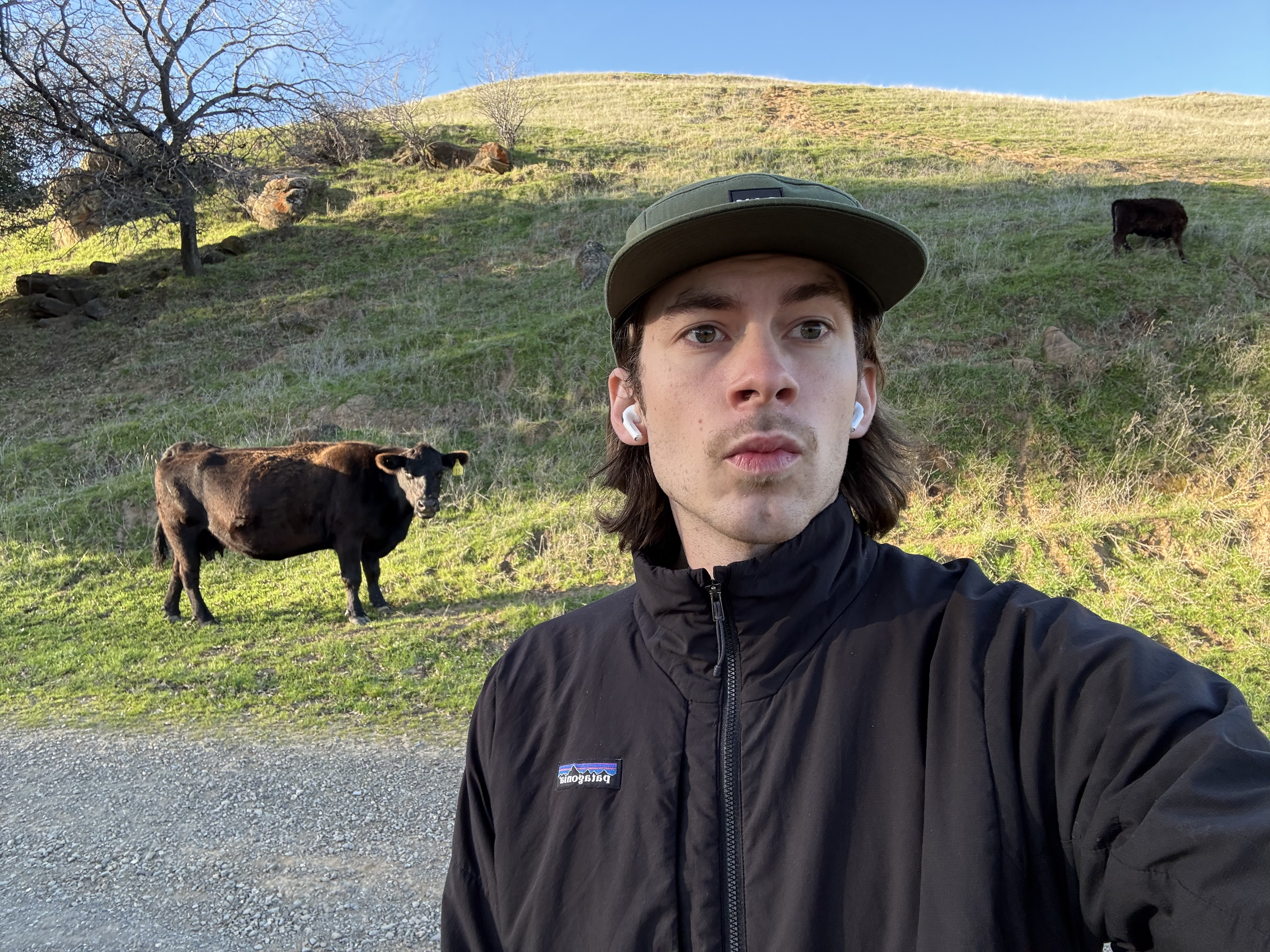 Isaac Craig hiking