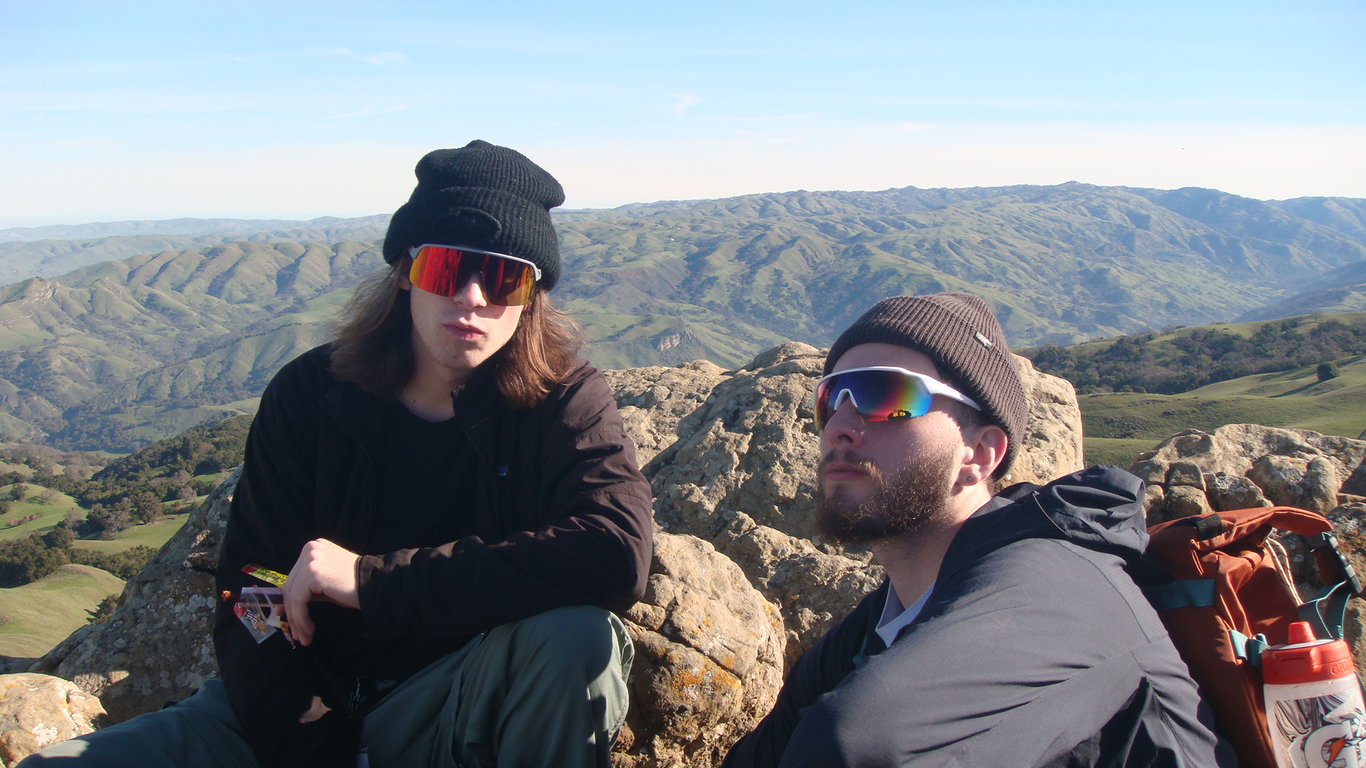 Isaac Craig outdoors