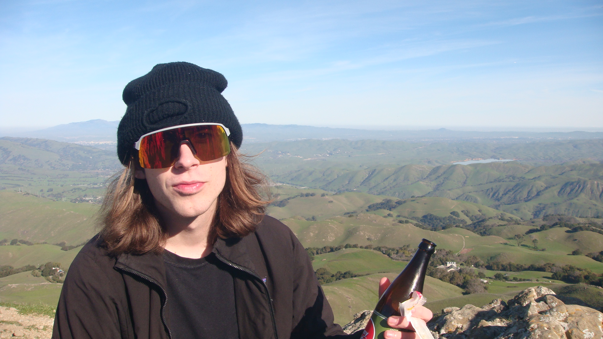 Isaac Craig traveling