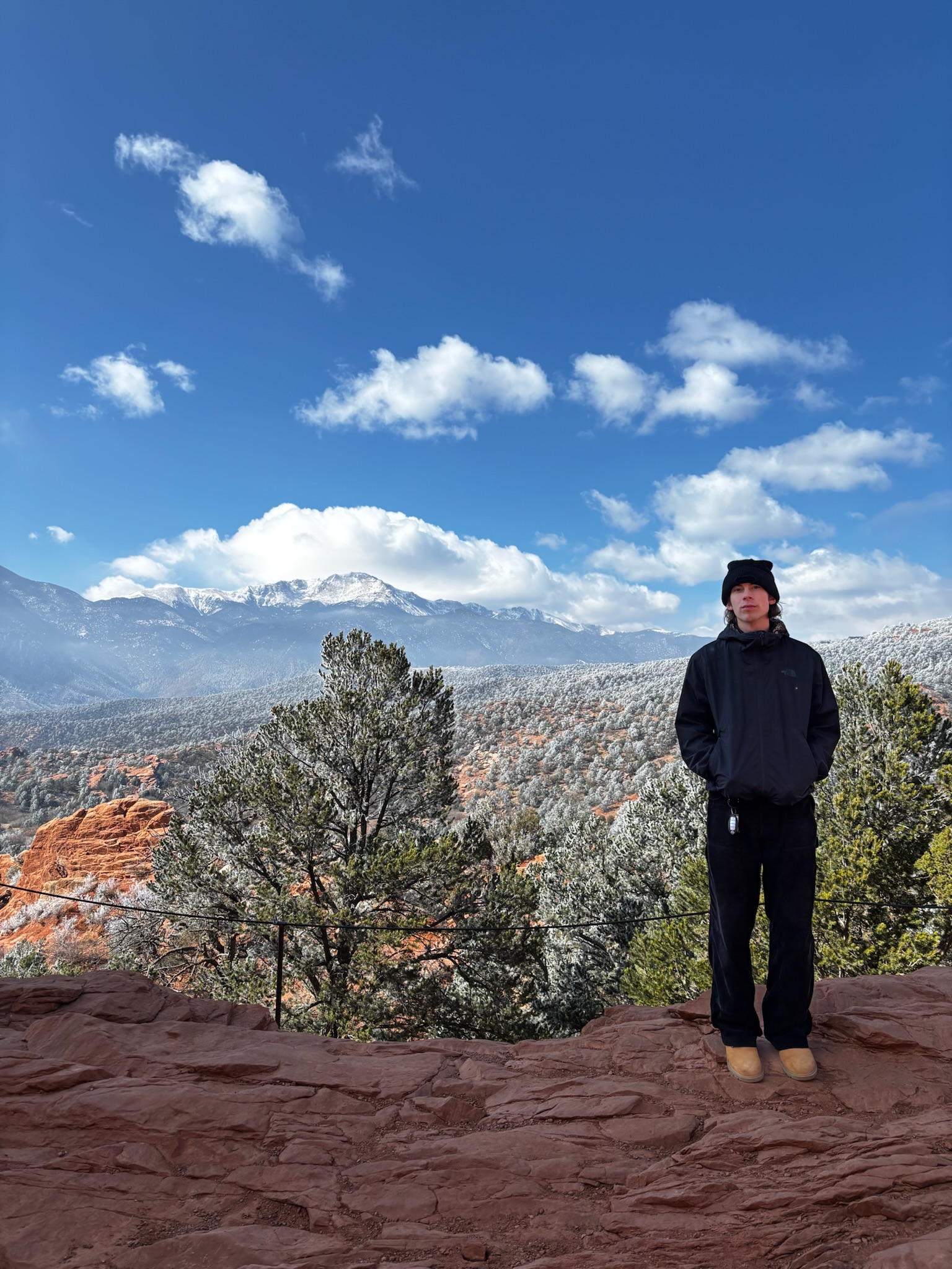 Isaac Craig traveling