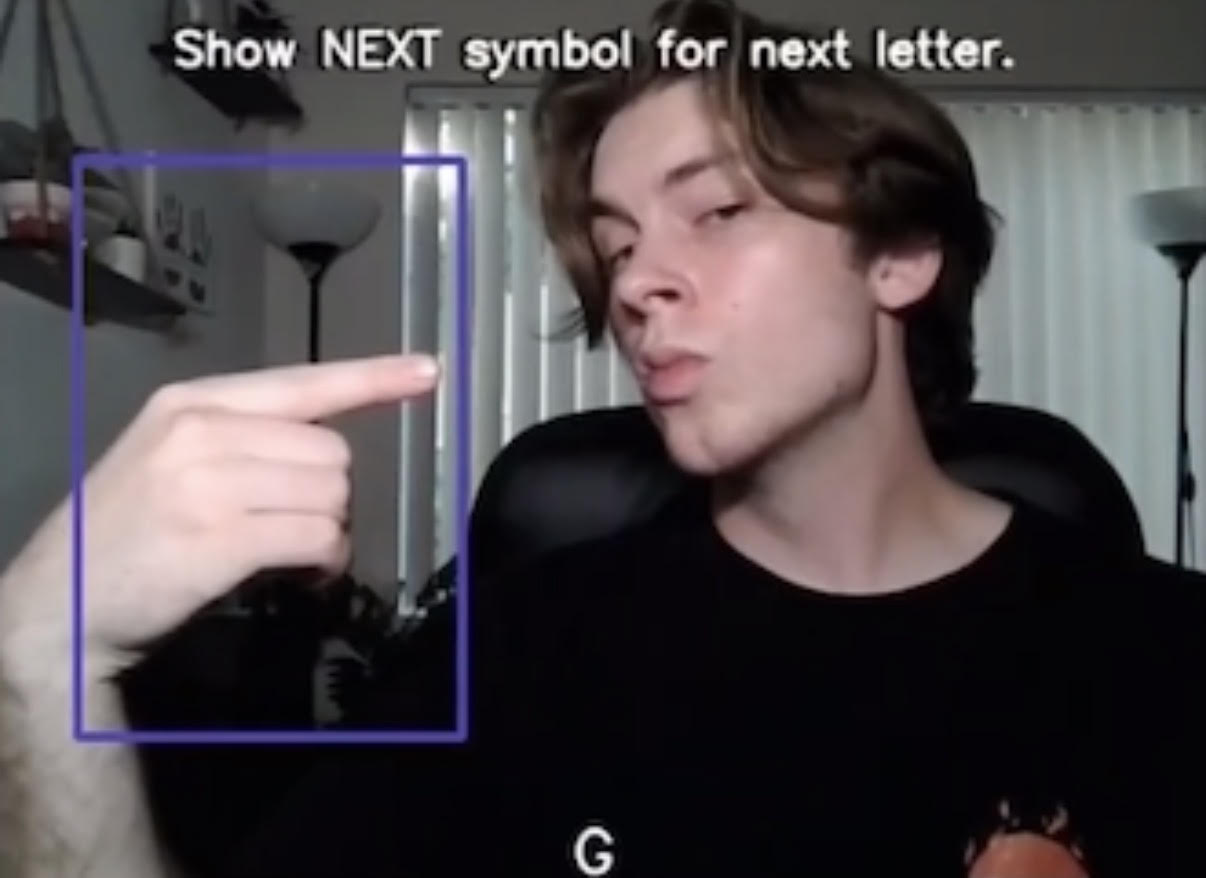 Computer vision sign language interpreter