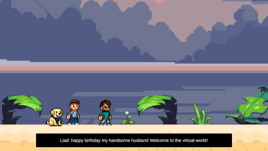 Custom Gift Platformer