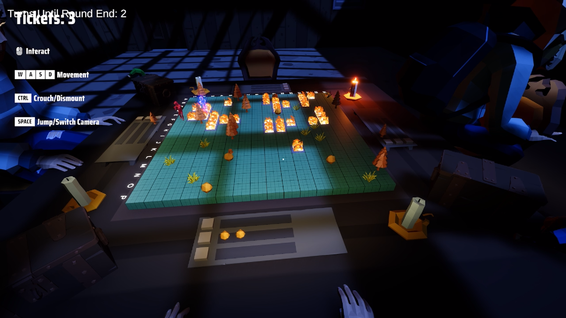 Dealt in Darkness FlashFire gameplay