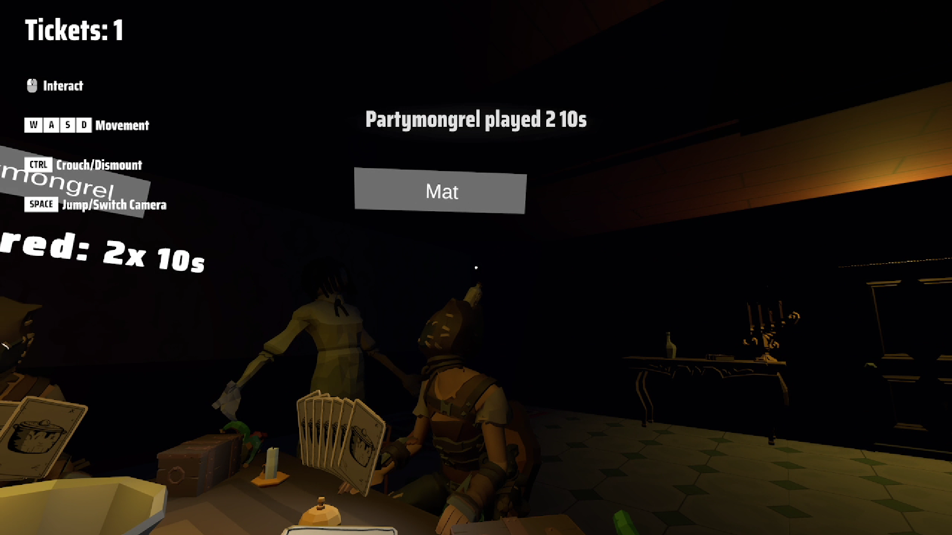 Dealt in Darkness Homunculus item effects