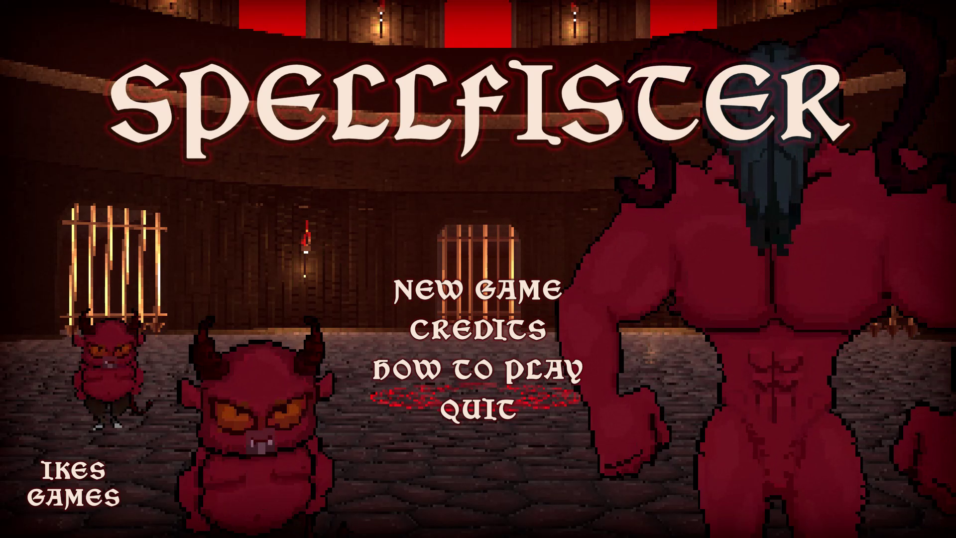 SpellFister gameplay